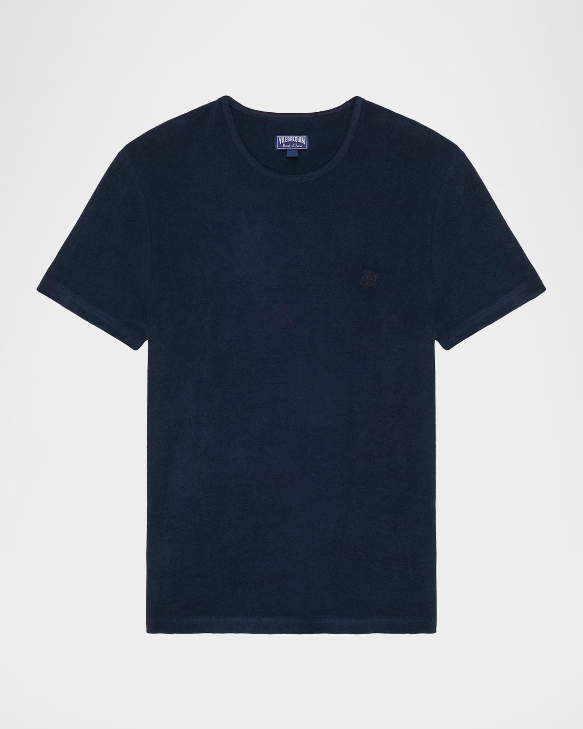 Vilebrequin Men's Terry Toweling T-Shirt