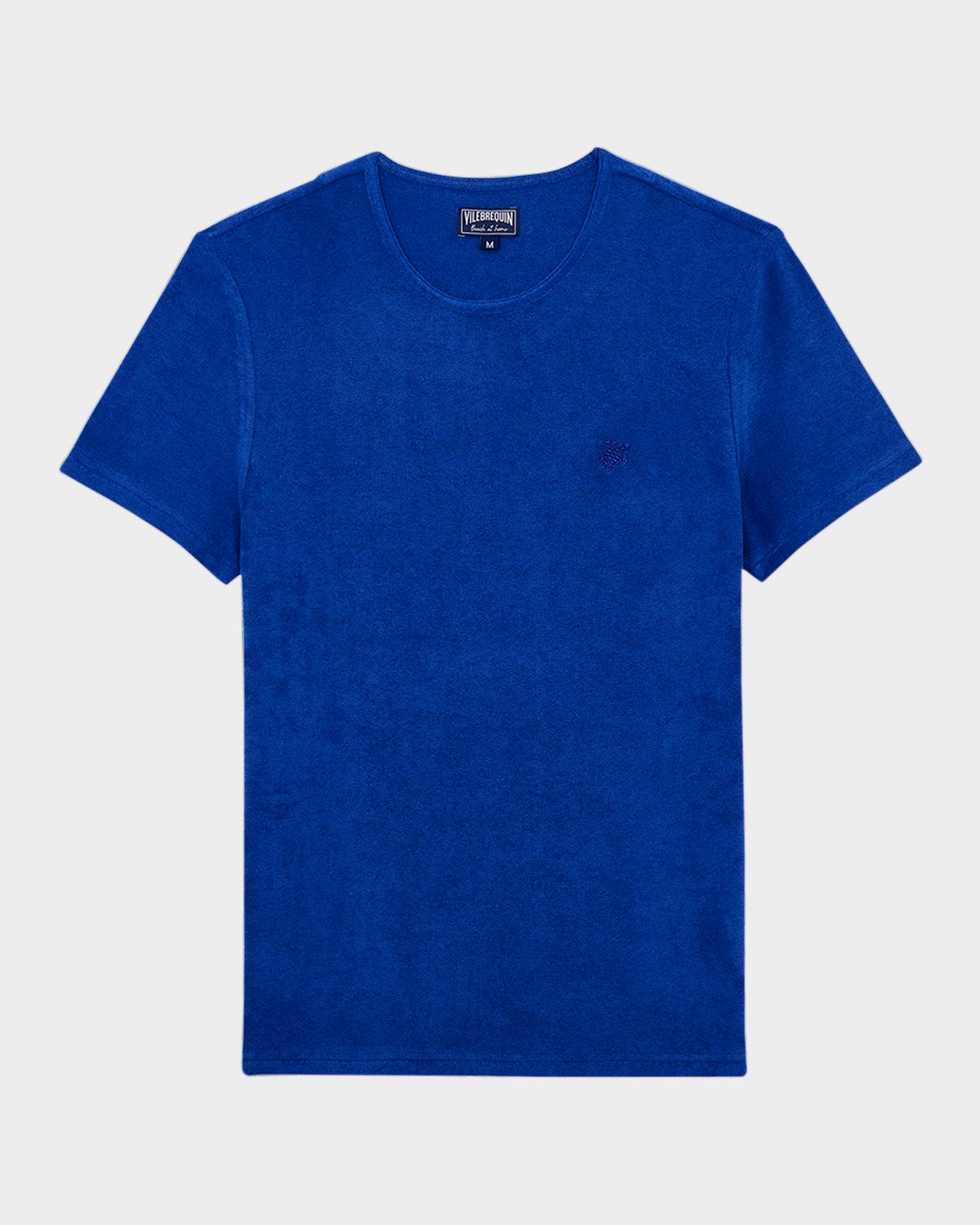 Vilebrequin Men's Terry Toweling T-Shirt