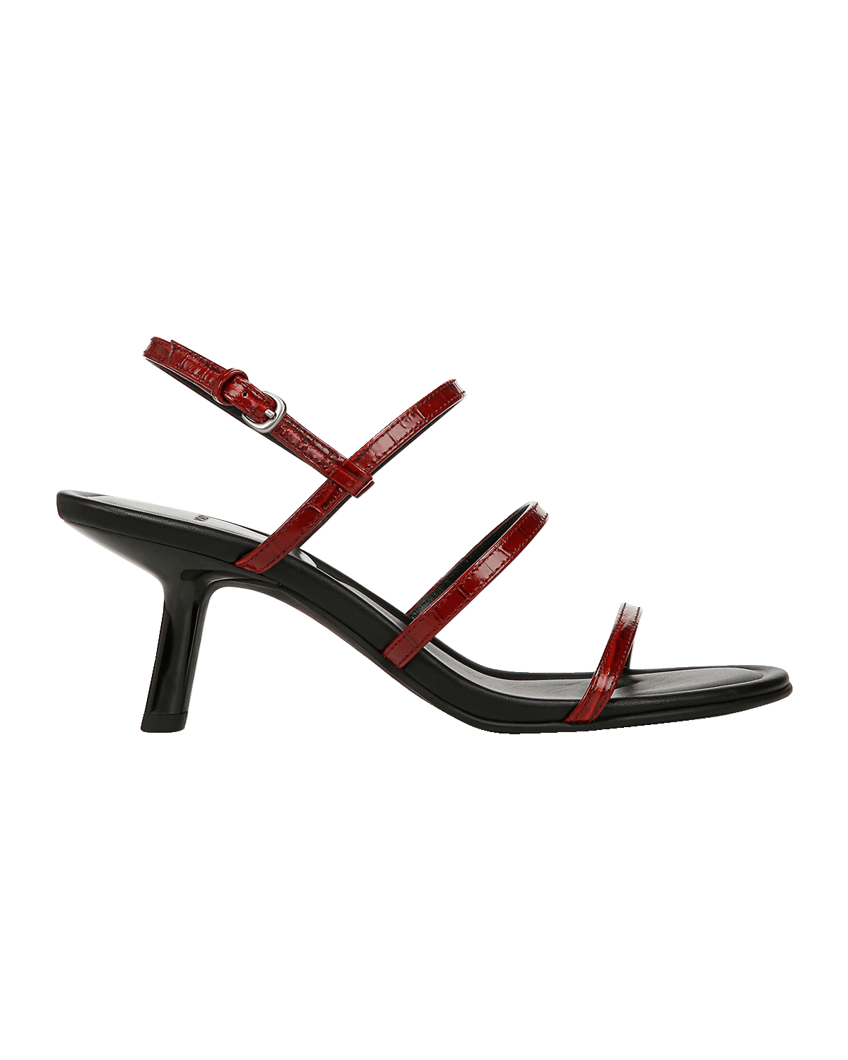 Vince Josie Croco Slingback Sandals