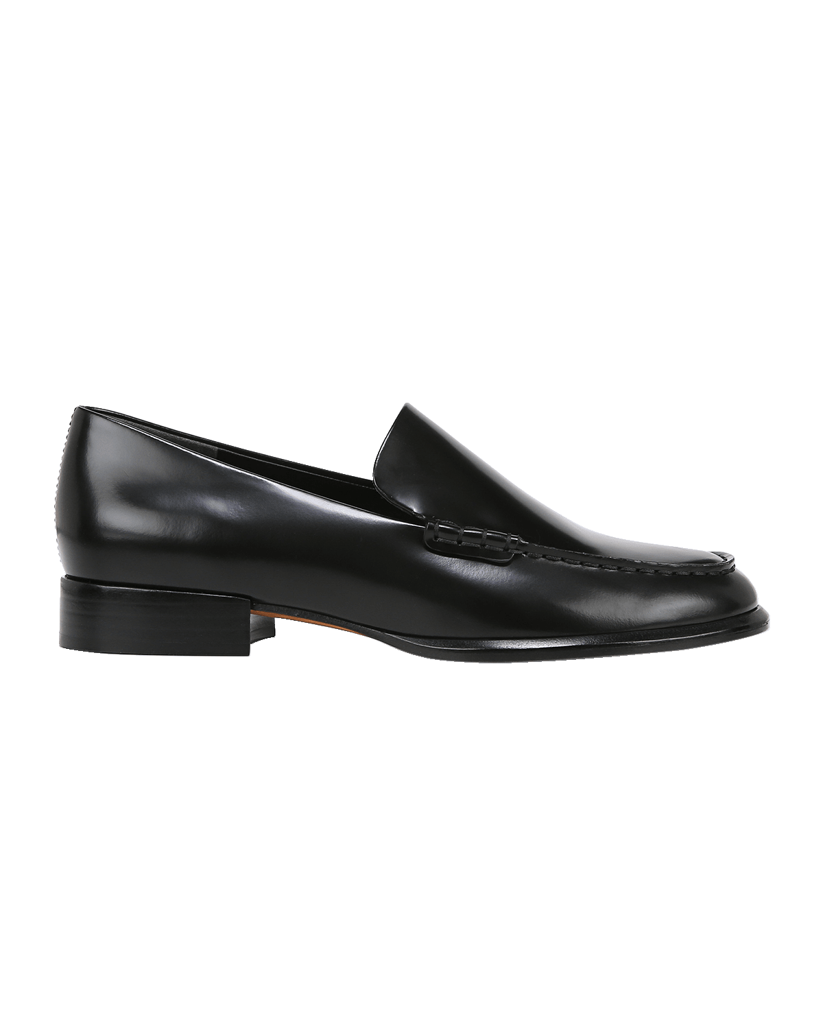 Vince Naomi Sleek Leather Loafers