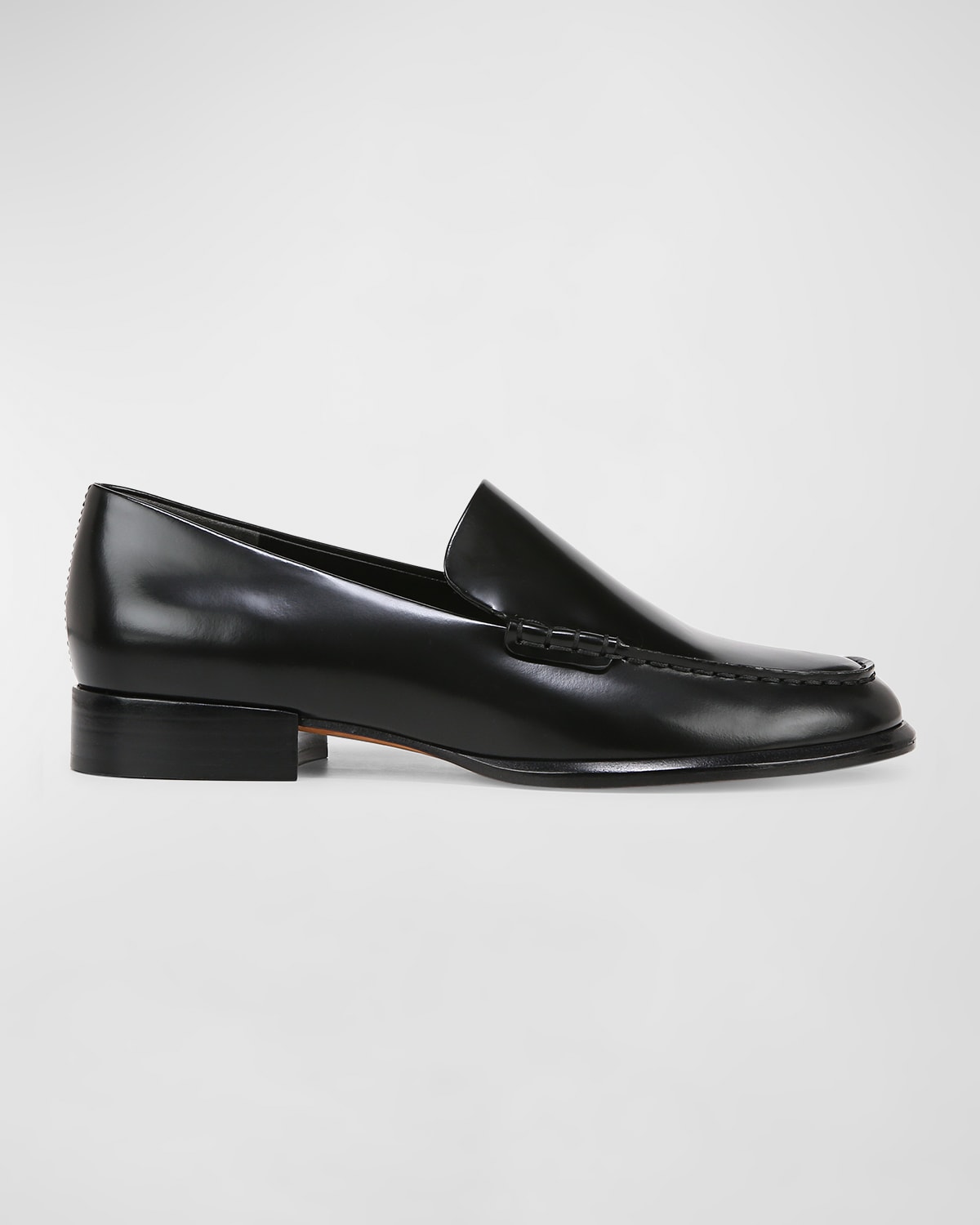 Vince Malia Leather Flat Espadrille Loafers Neiman Marcus
