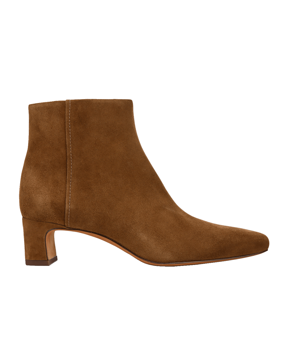 Vince Silvana Suede Zip Booties