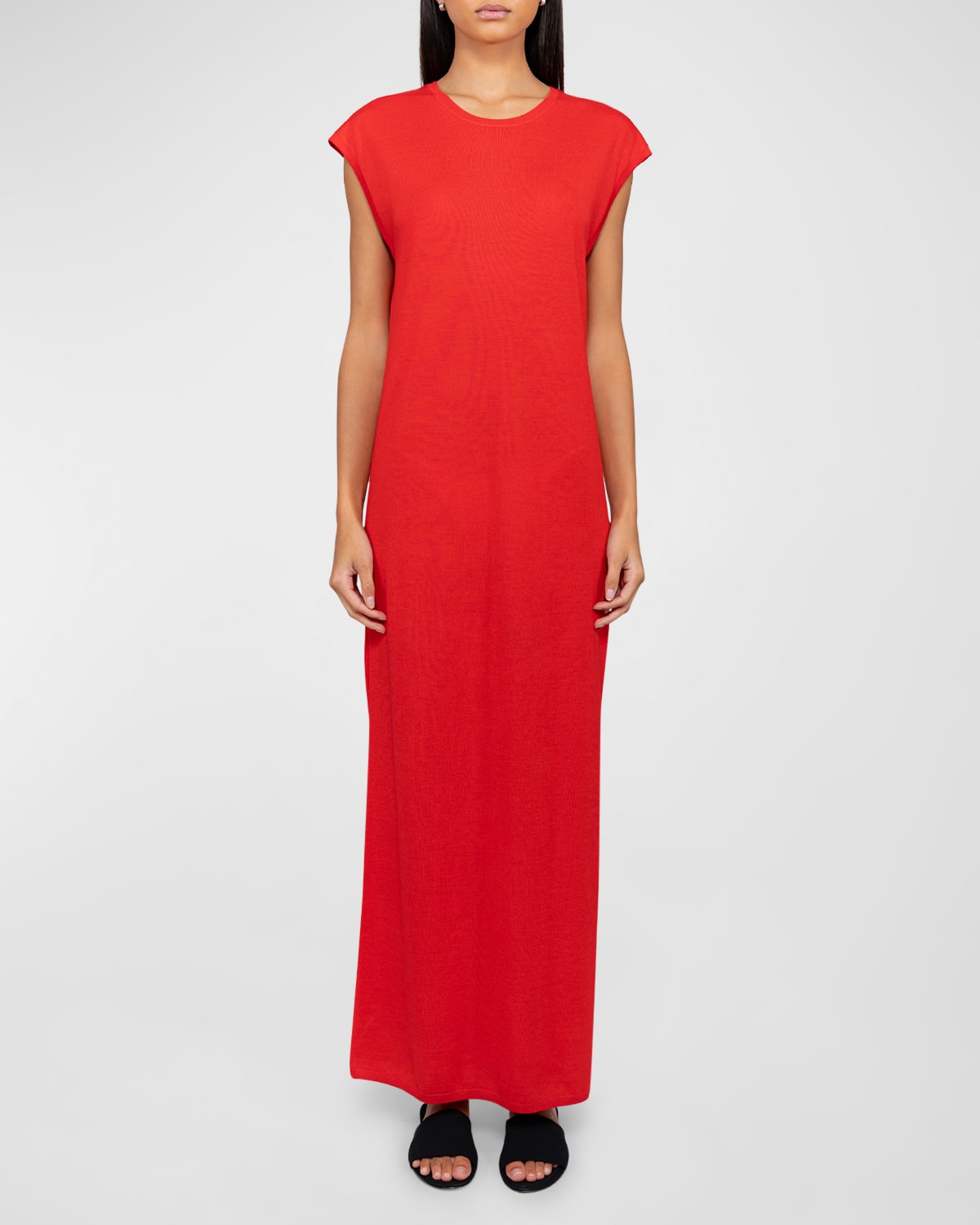 LESET James Merino Wool Maxi Dress