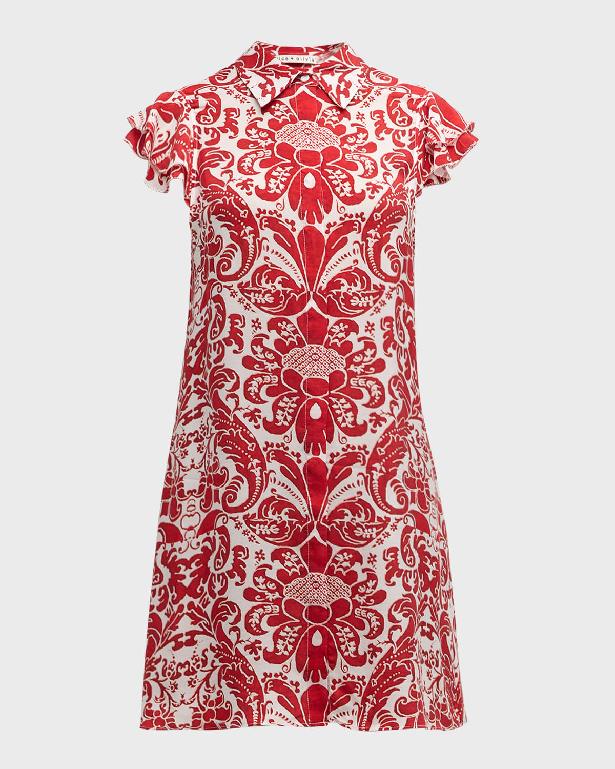 Alice and olivia conner dress best sale