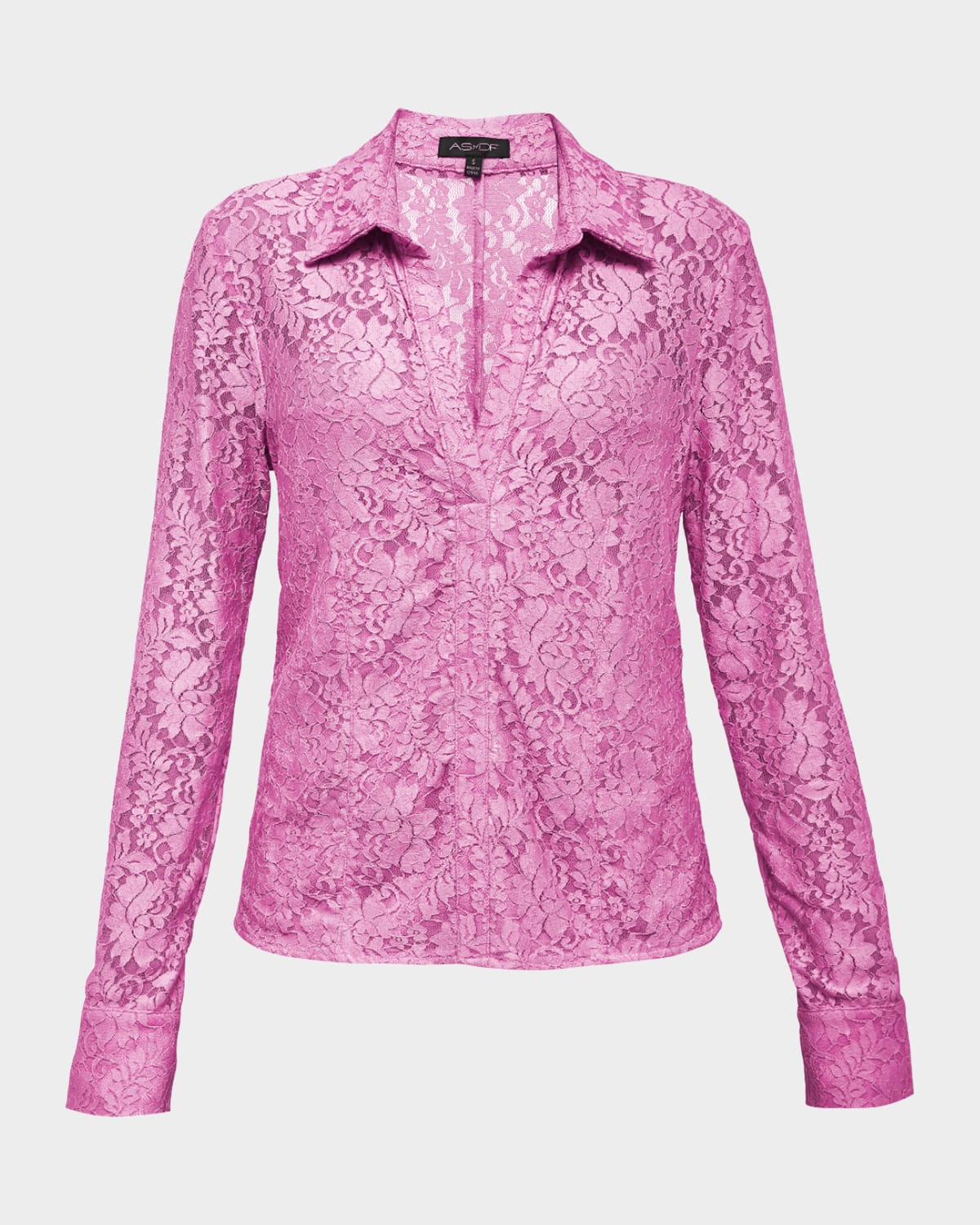 AS by DF Dixie Stretch Lace Blouse