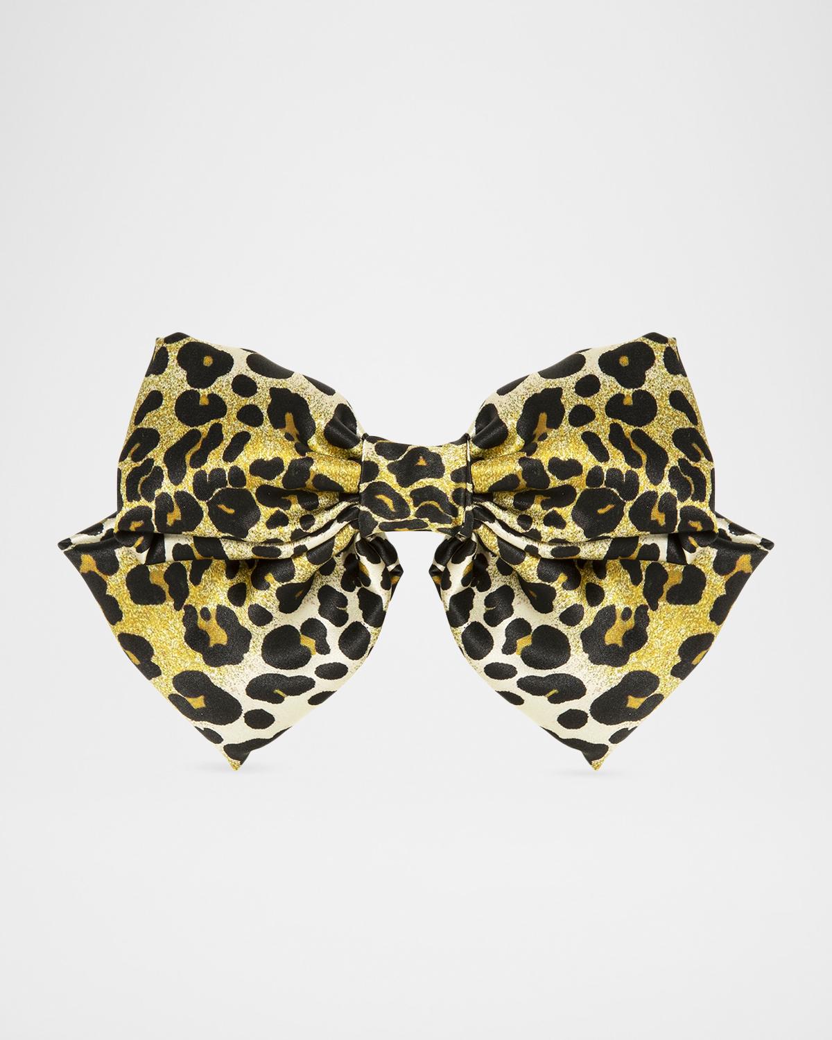 Jennifer Behr Tilly Satin Bow Barrette