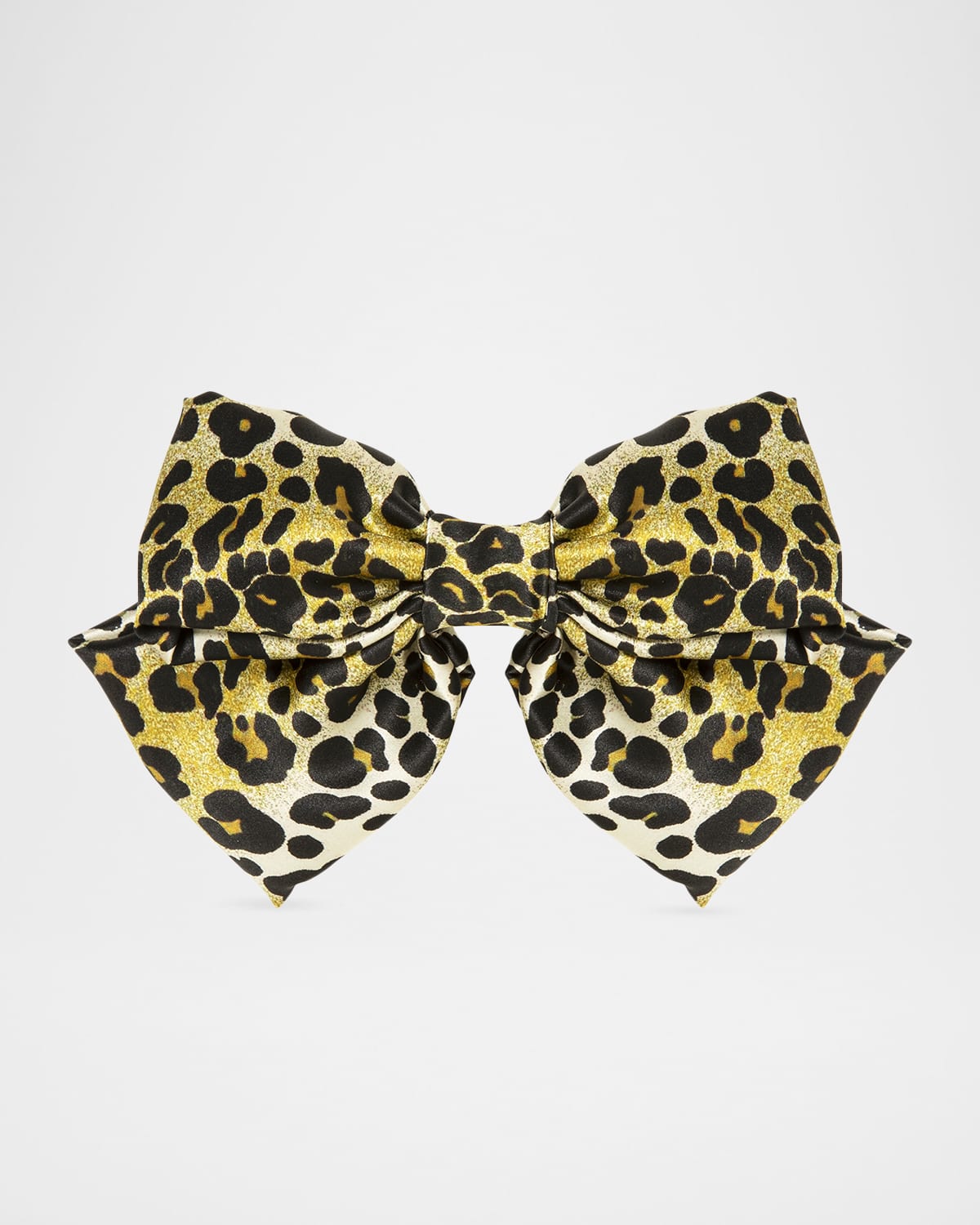 Jennifer Behr Tilly Satin Bow Barrette