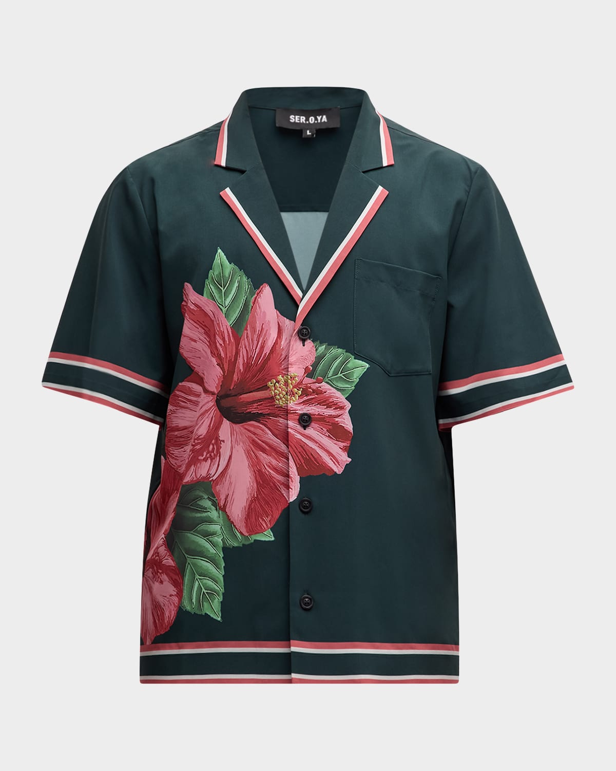 SER.O.YA Men's Malibu Swim Shirt