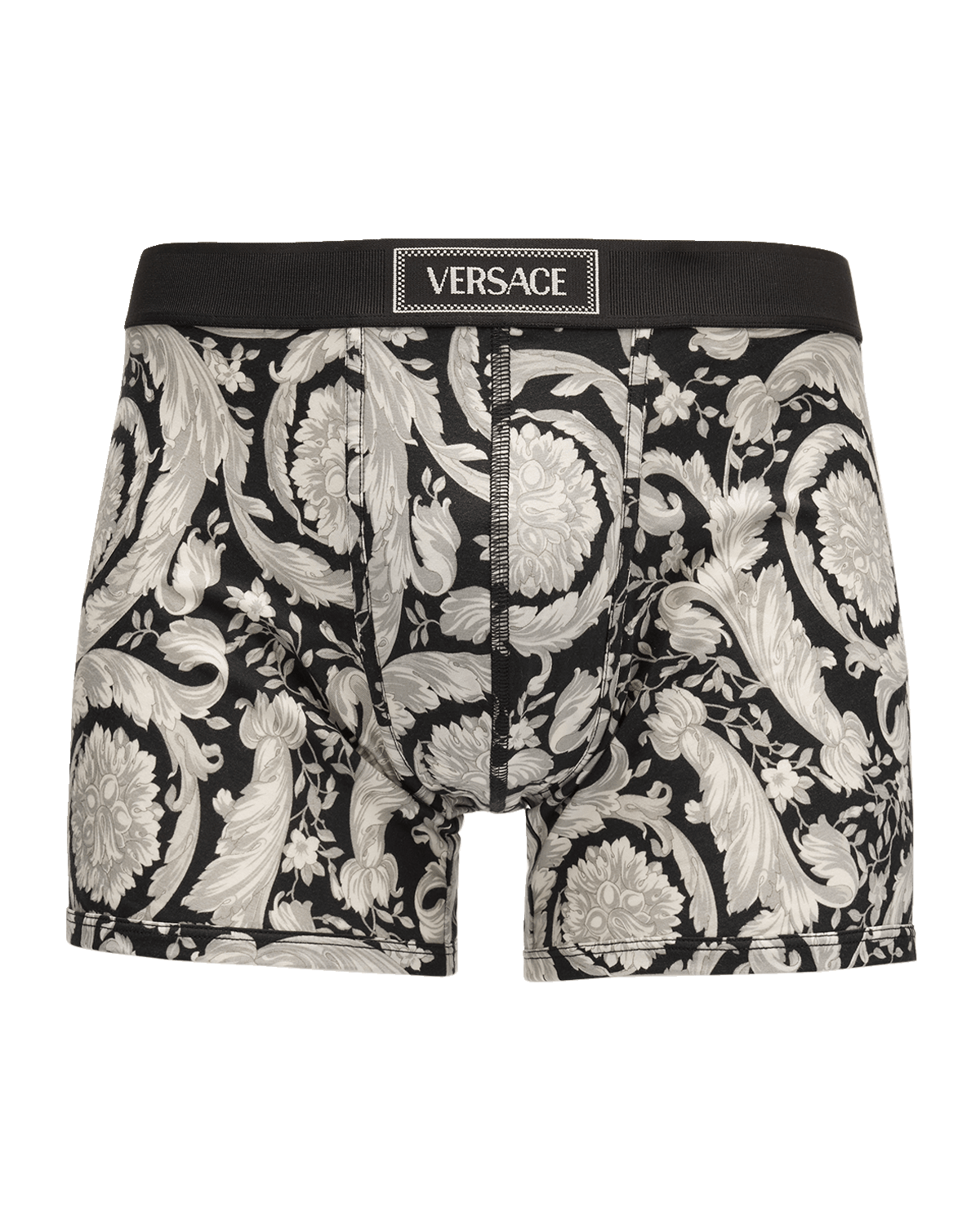 Versace Men's Topeka Cotton Baroque Trunks