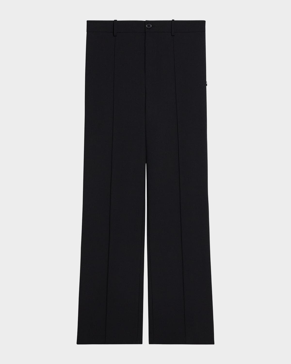 Helmut Lang Men's Relaxed Pintuck Trousers