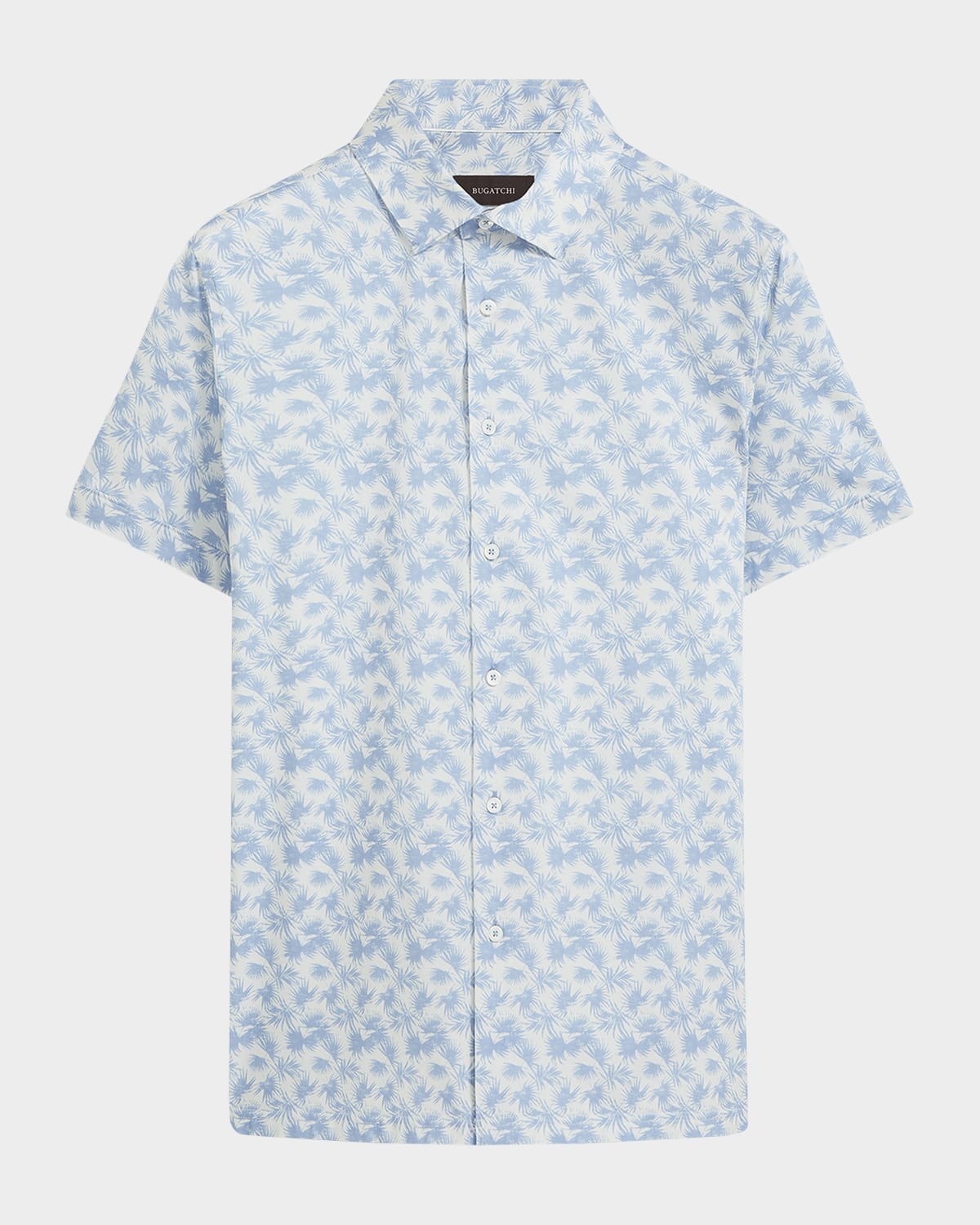 Bugatchi Men's Milo OoohCotton Short-Sleeve Shirt