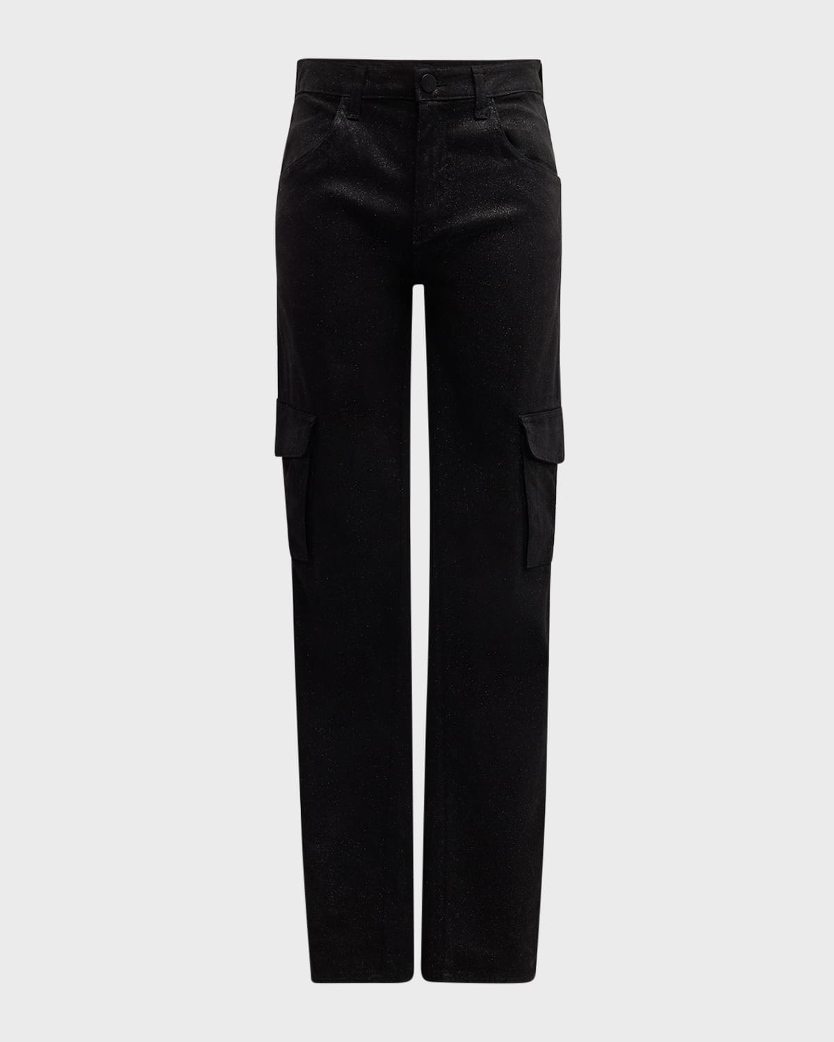 monfrere Men's Deniro Glitter Cargo Pants