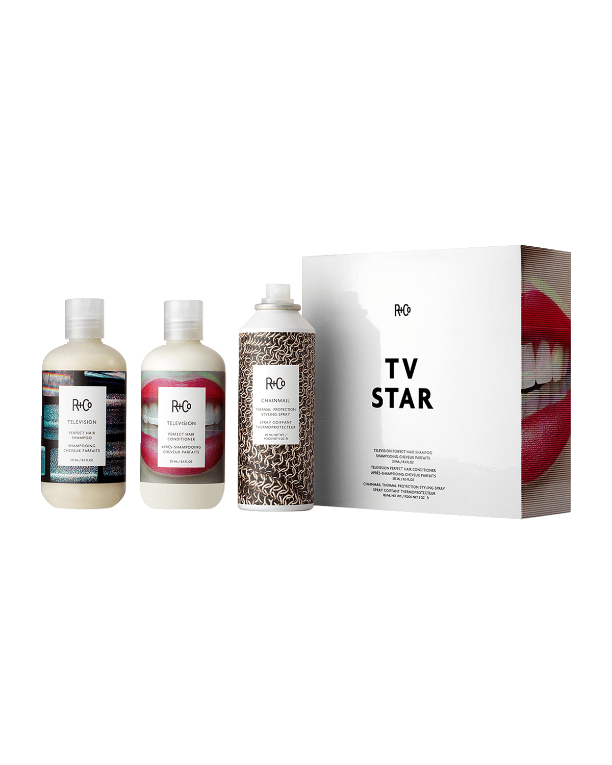 R+Co TV Star Limited Edition Hair Kit