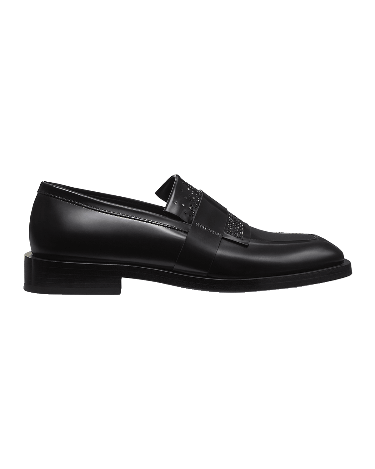 Stuart Weitzman Men's Royce Runway Kiltie Loafers