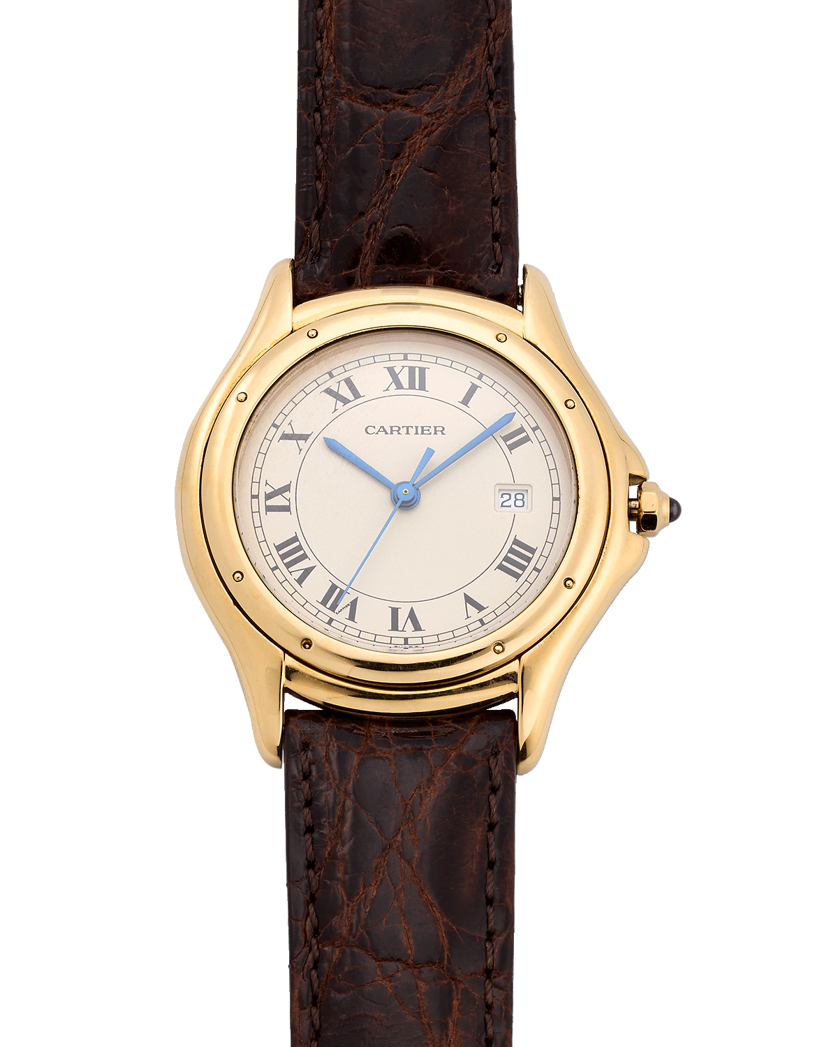 Vintage Watches Cartier Couger 33mm Vintage 1990s Watch