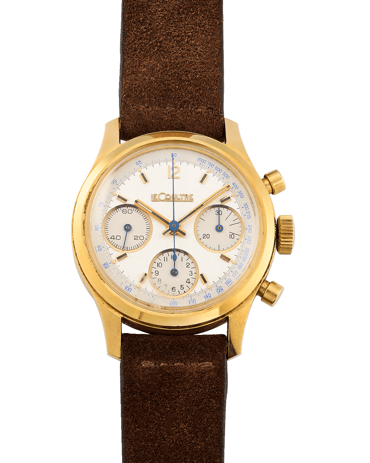 Vintage Watches Jaeger LeCoultre Chronograph 35mm Vintage 1960s Watch