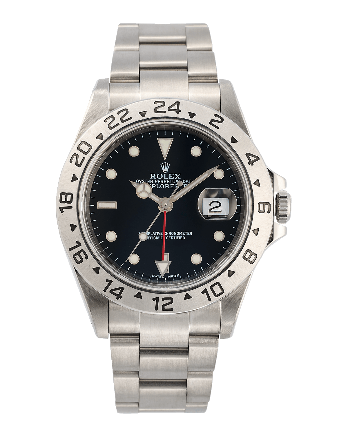 Vintage Watches Rolex Oyster Perpetual Explorer II Vintage 2002 Watch