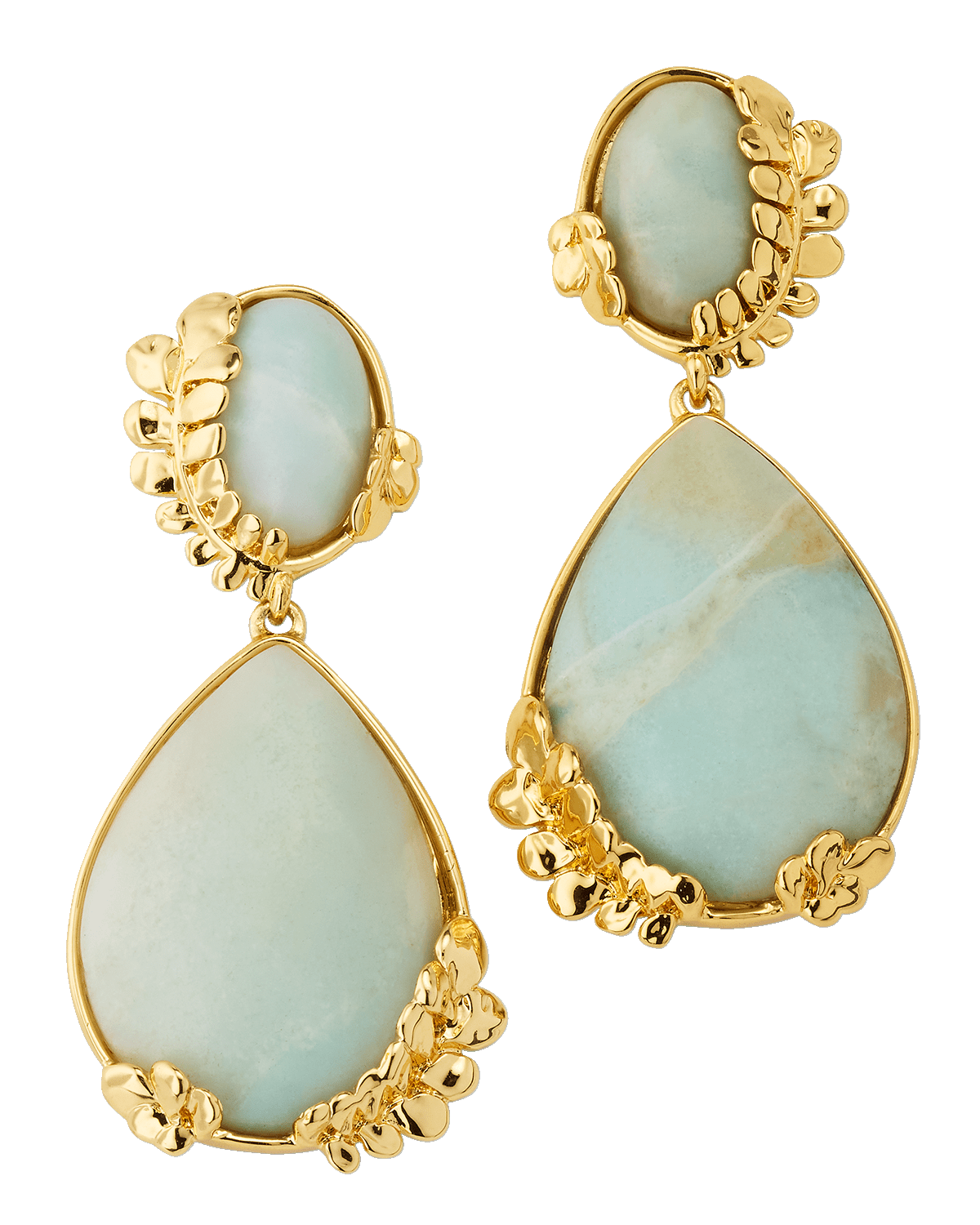 Mignonne Gavigan Marrakech Drop Earrings, Light Blue