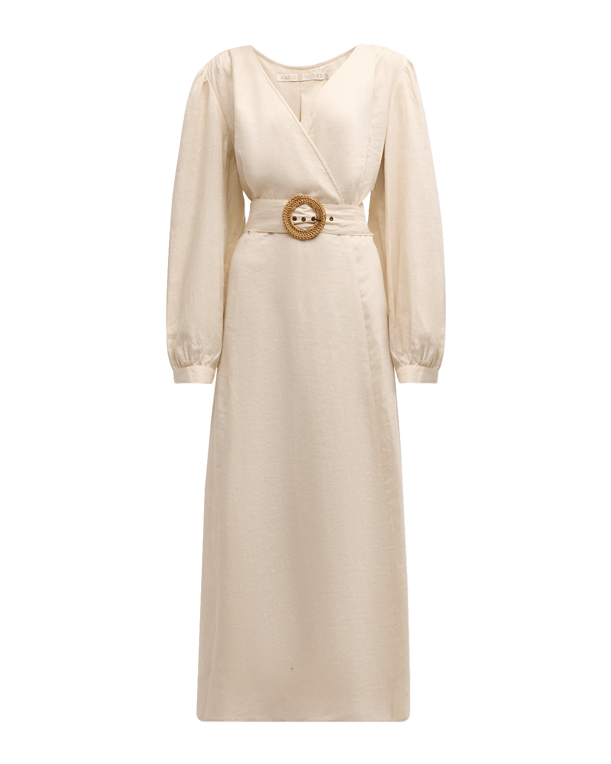 Marie Oliver Evelle Belted Maxi Dress