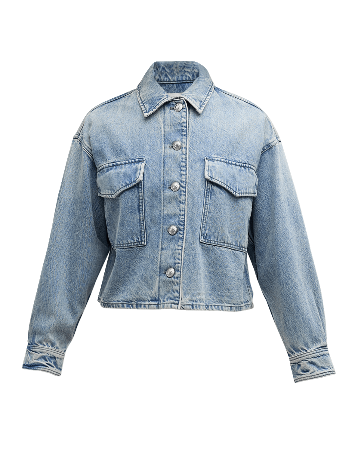 Rag & Bone Jaiden Denim Shirt Jacket