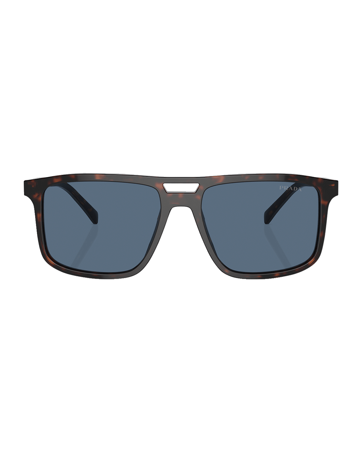 Prada Men's Acetate Square Sunglasses