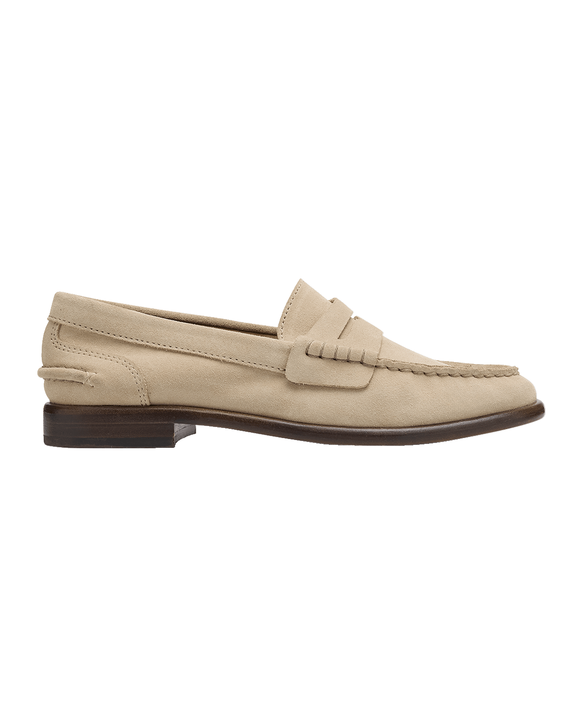 Rag & Bone Carter Suede Penny Loafers