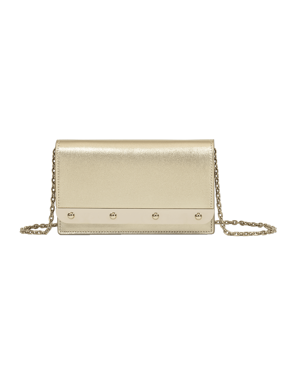 Franzi Luisa Metallic Wallet on Chain
