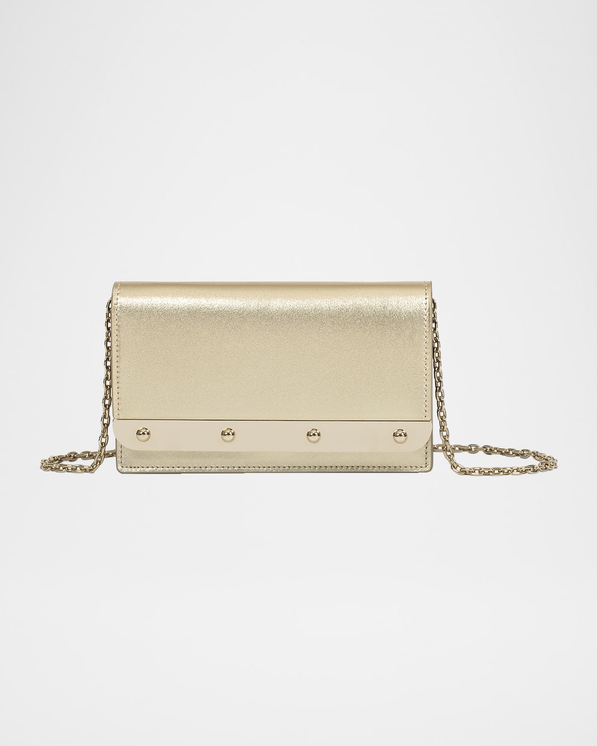 Franzi Luisa Metallic Wallet on Chain