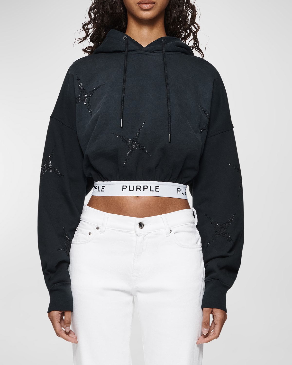 Alo edge crop hoodie hotsell