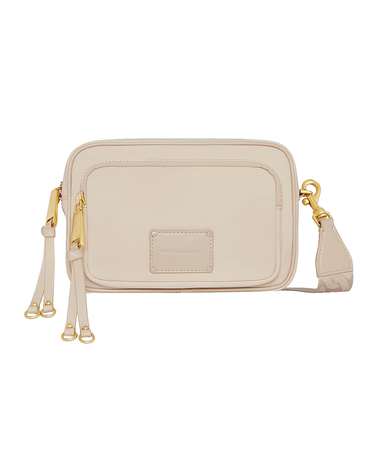 Rebecca Minkoff Nolita Zip Nylon Crossbody Bag