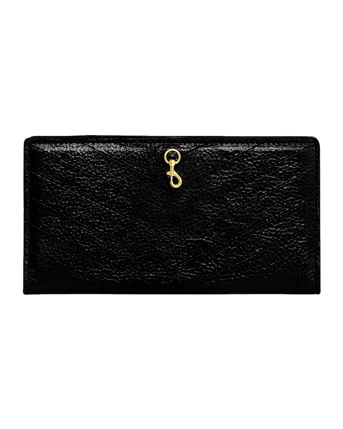 Rebecca Minkoff Flap Leather Wallet on Chain