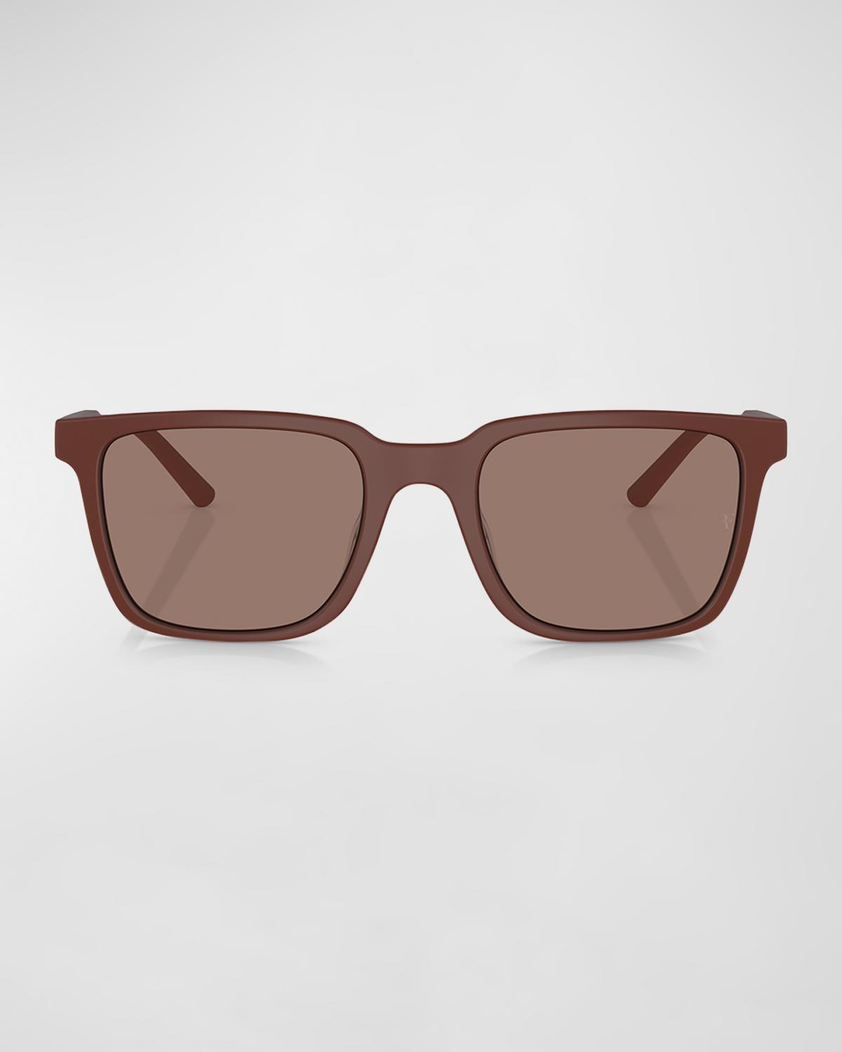 Oliver Peoples x Roger Federer Men's Mr. Federer Rectangle Sunglasses