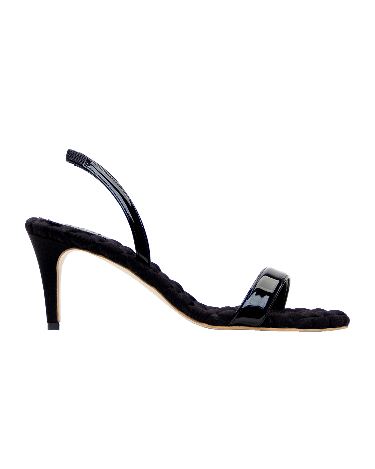 AERA Claudia Vegan Patent Slingback Sandals