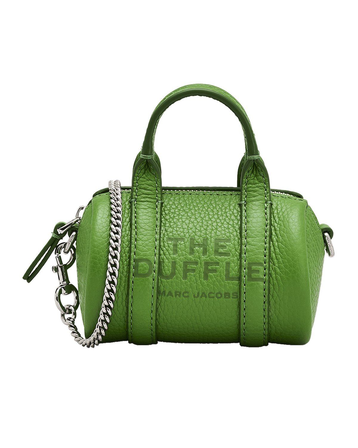 Marc Jacobs The Leather Nano Duffle Crossbody Bag