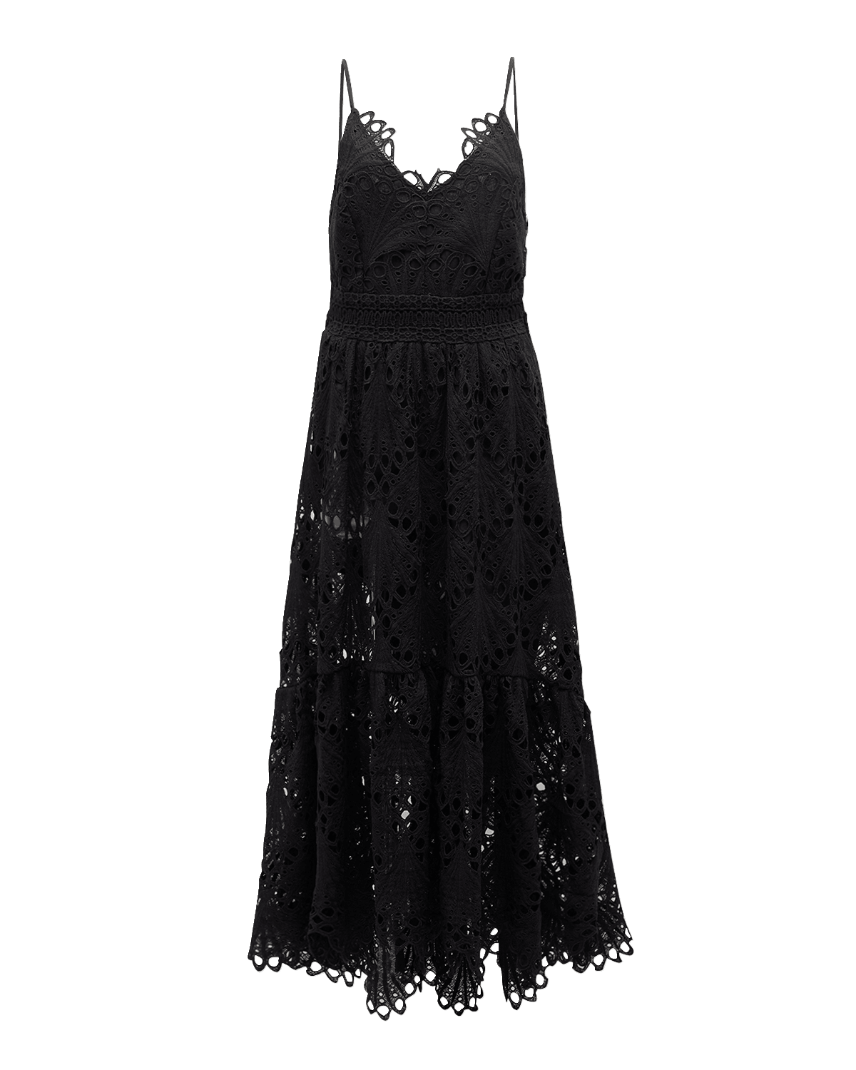 Ramy Brook Belle Embroidered Dress