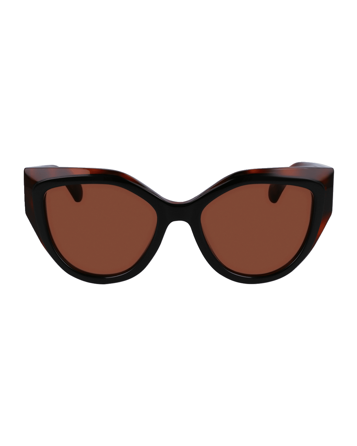 Ferragamo Classic Logo Acetate Cat-Eye Sunglasses