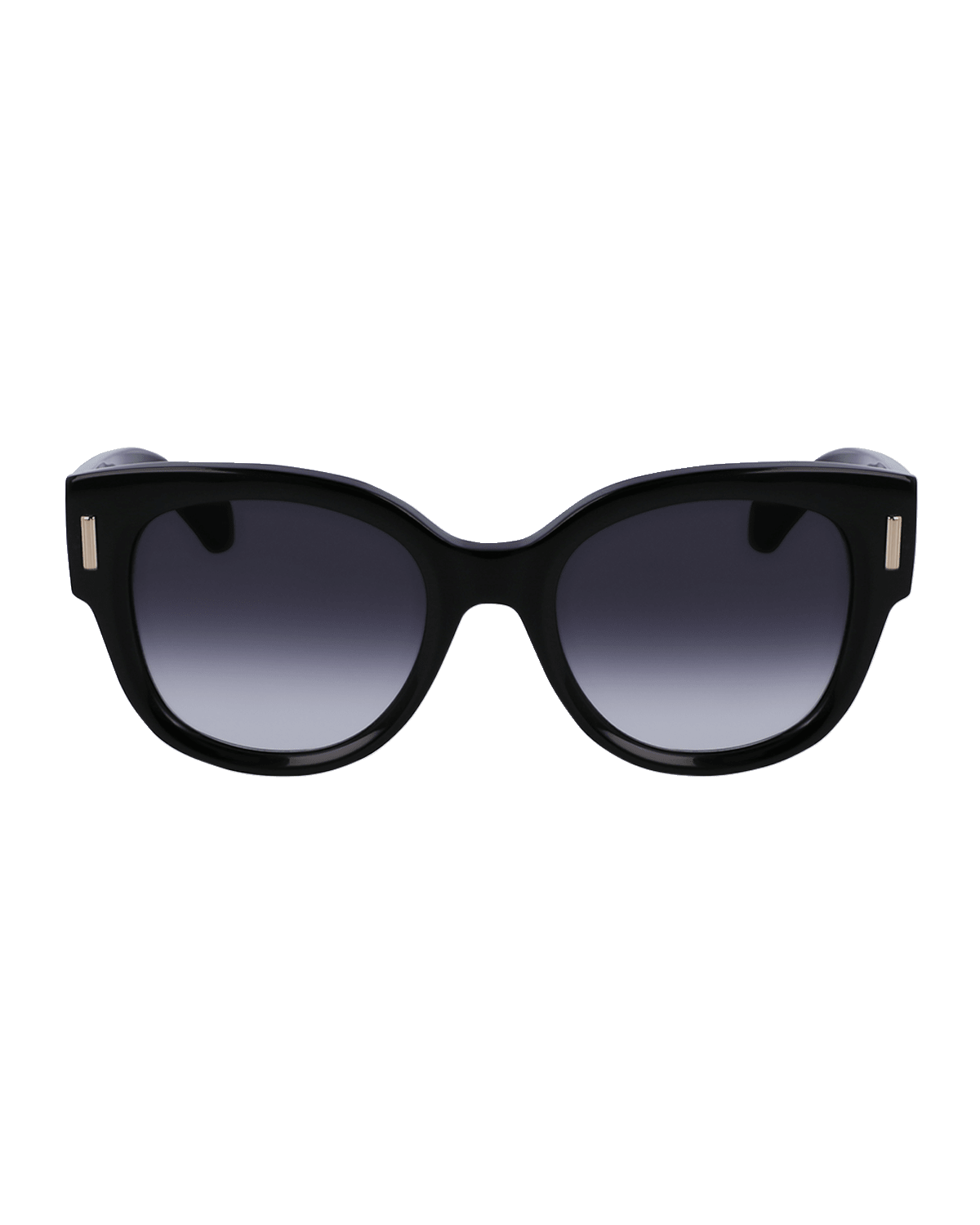 Ferragamo Rivets Acetate Cat-Eye Sunglasses