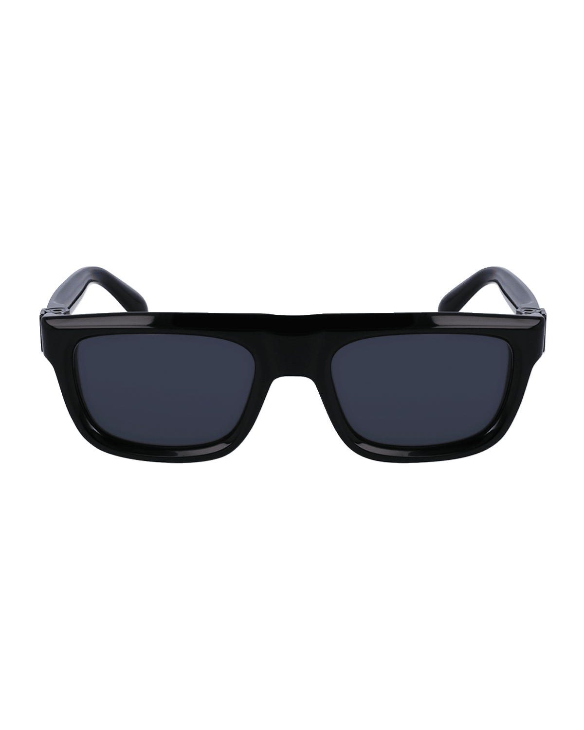 Ferragamo Men's Prisma Acetate Square Sunglasses, 56mm