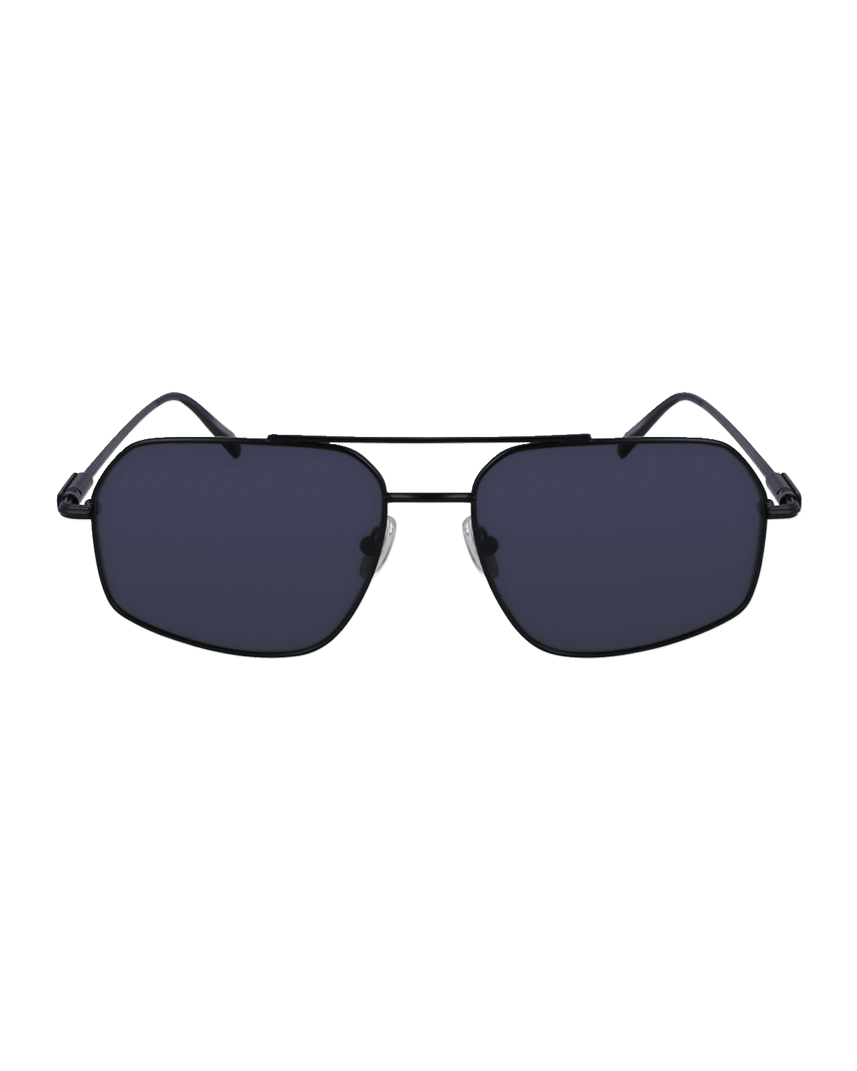 Ferragamo Men's Prisma Metal Aviator Sunglasses, 58mm