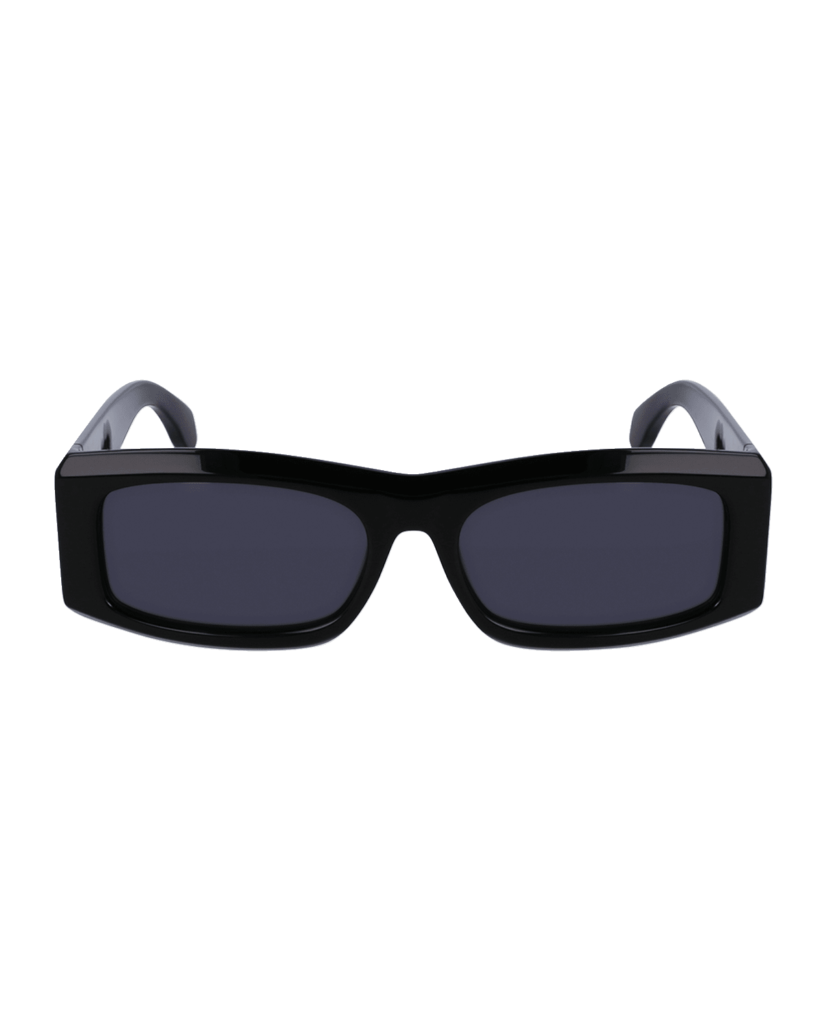 Ferragamo Men's Classic Logo Acetate Rectangle Sunglasses, 57mm