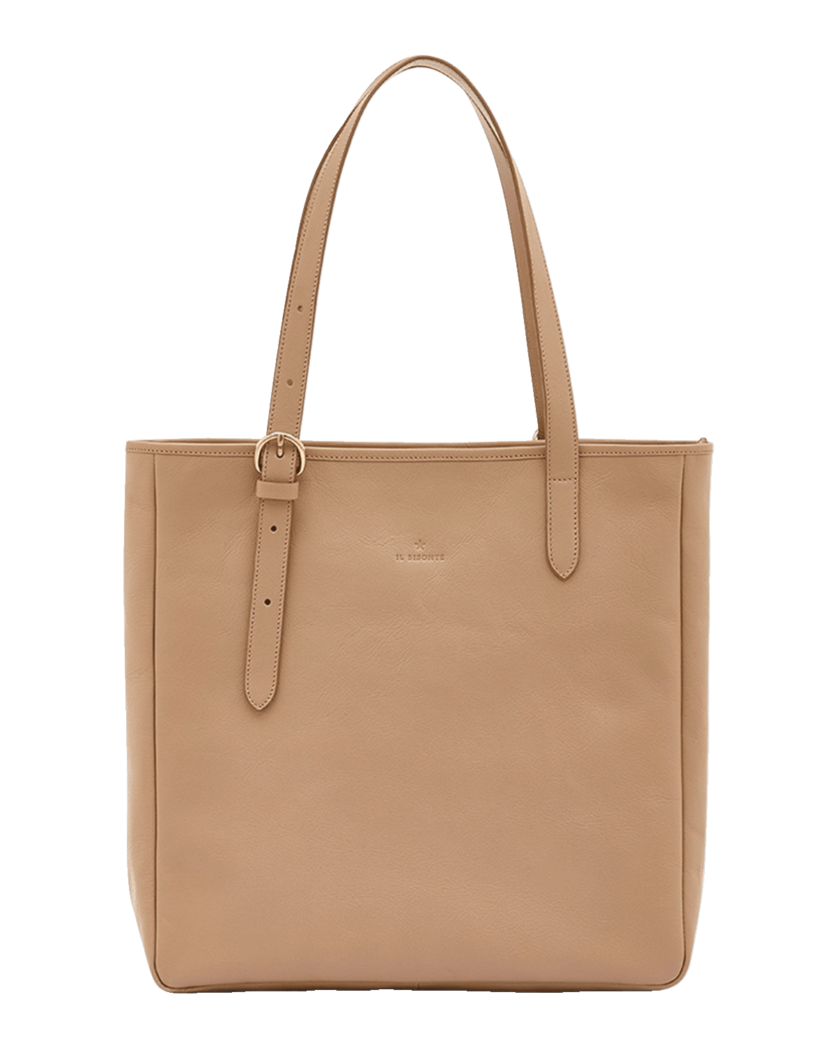 Il Bisonte Novecento North-South Leather Tote Bag