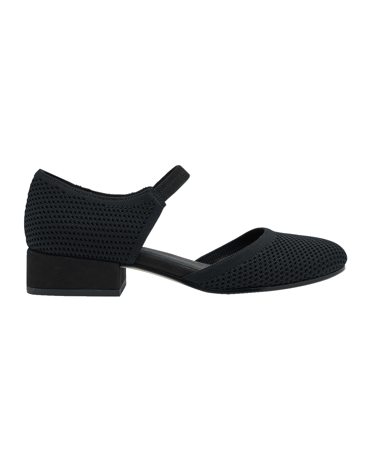 Eileen Fisher Ammi Stretch Mary Jane Ballerina Pumps