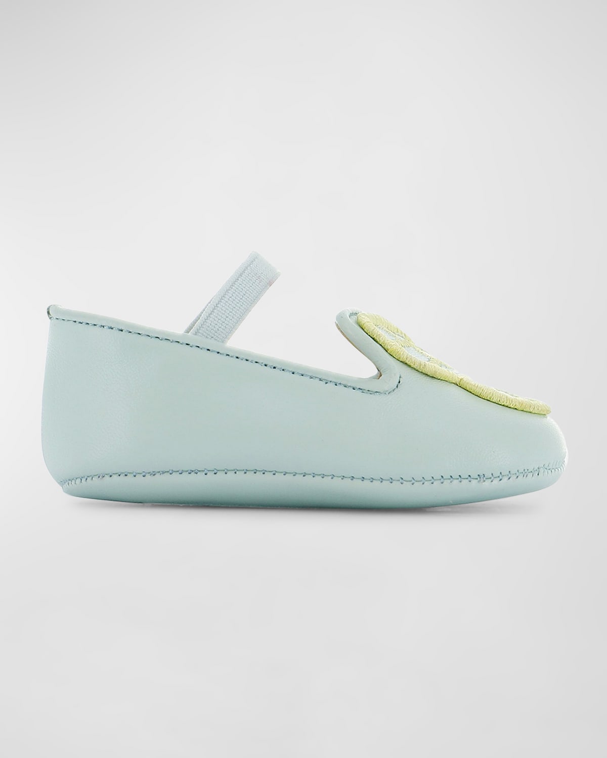 Sophia Webster Girl's Leather Butterfly Flats, Baby