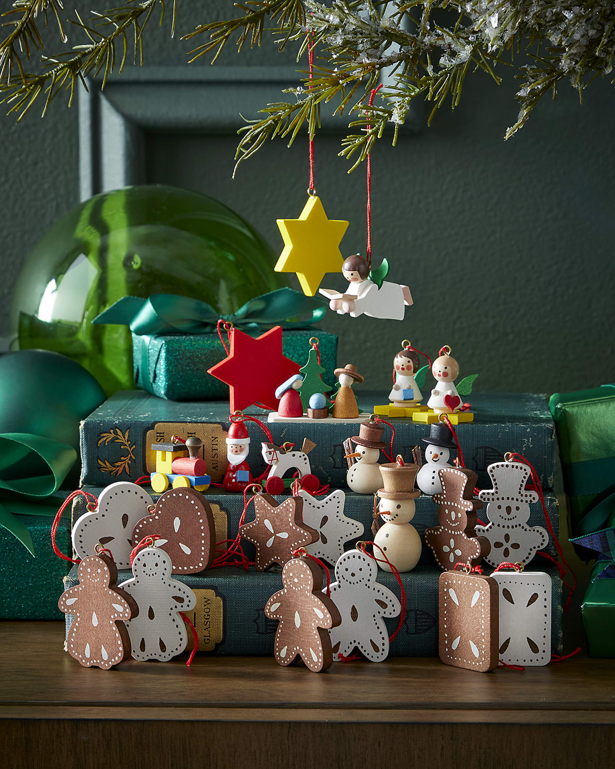 Ulbricht Christmas Advent Calendar Ornaments