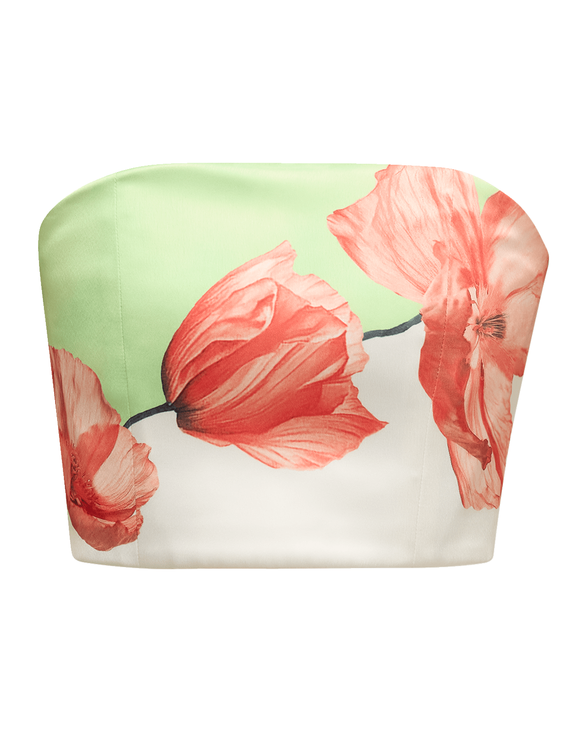 Alice + Olivia Floral Ceresi Bandeau Top