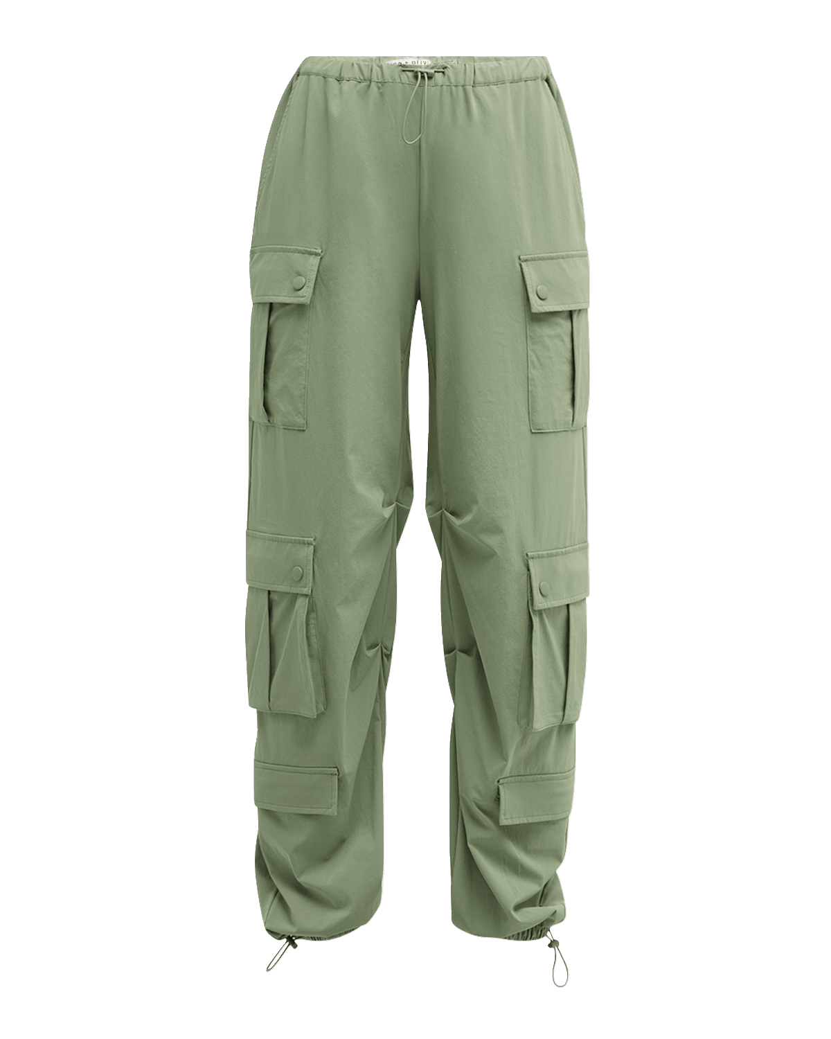 Alice + Olivia Shara Parachute Cargo Pants