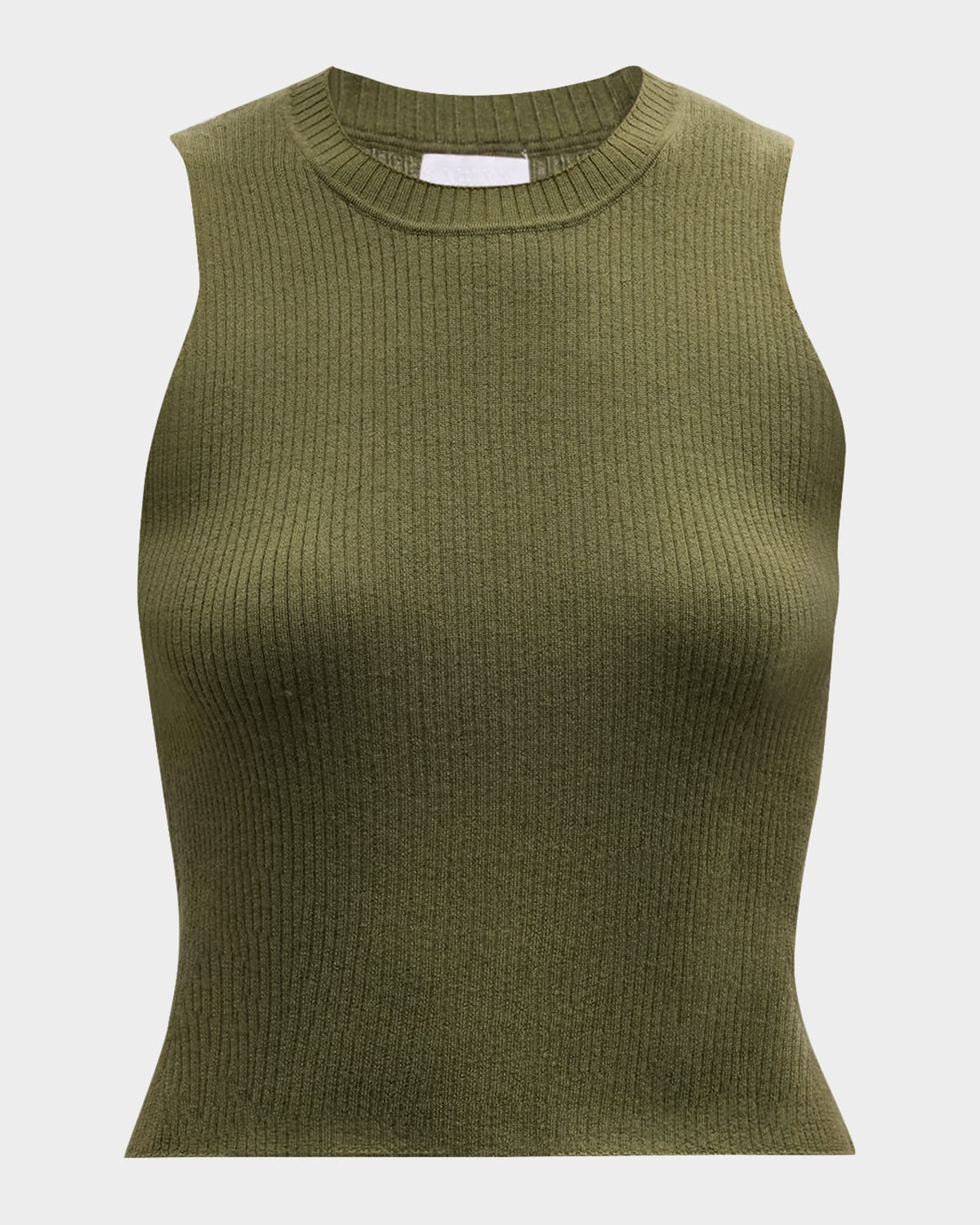 Sablyn Angie Cashmere Rib-Knit Tank Top