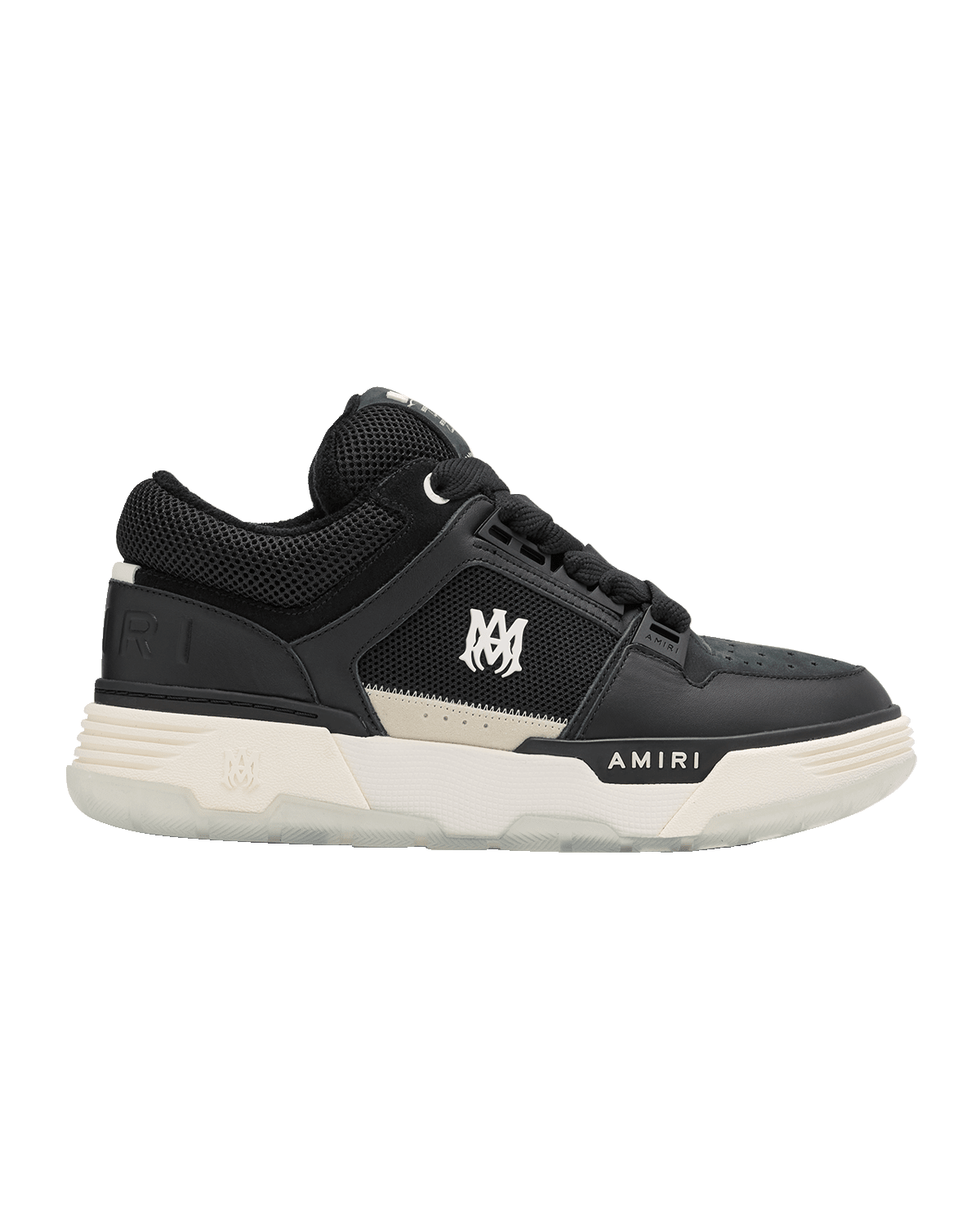 Amiri Men's MA-1 Leather & Mesh Low-Top Sneakers