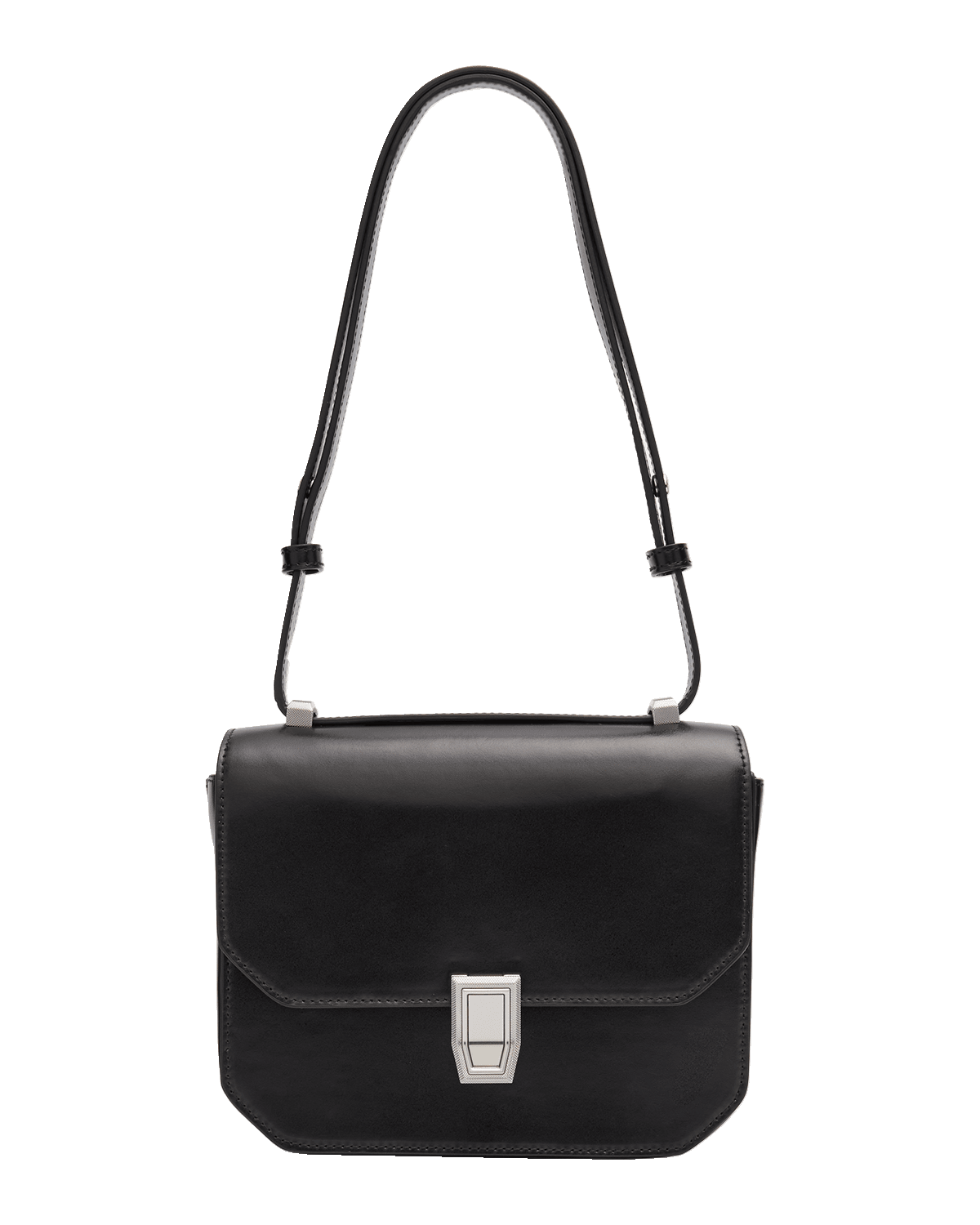 Rag & Bone Max Flap Leather Crossbody Bag