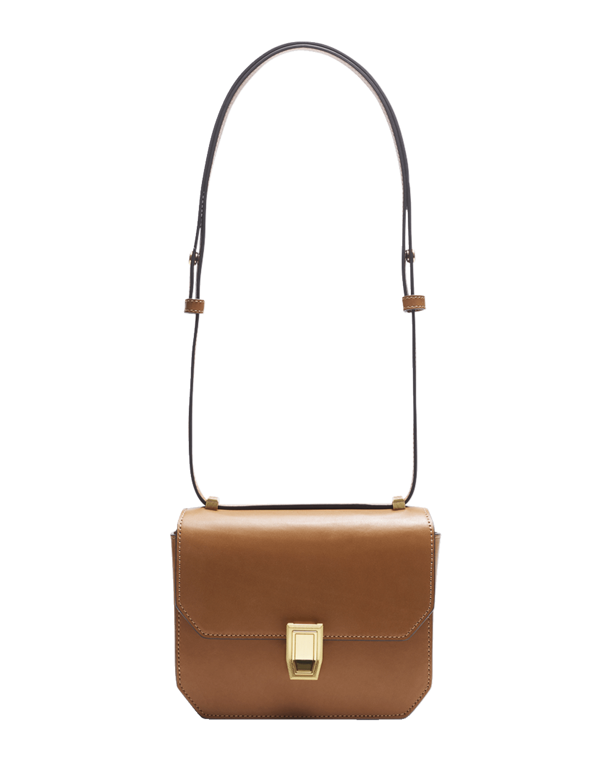 Rag & Bone Max Small Flap Leather Crossbody Bag